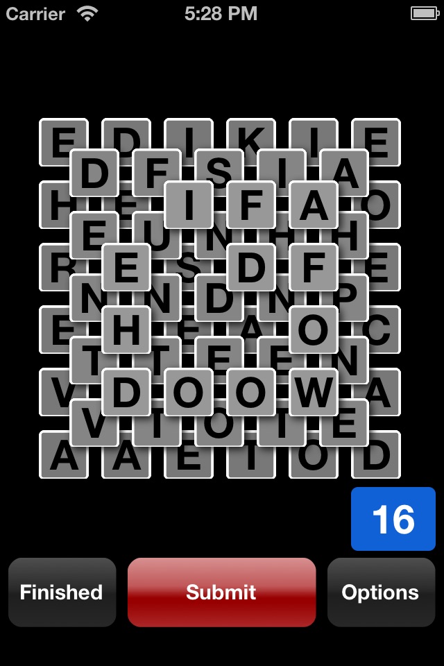 Word Pyramid - Piled Tiles screenshot 3