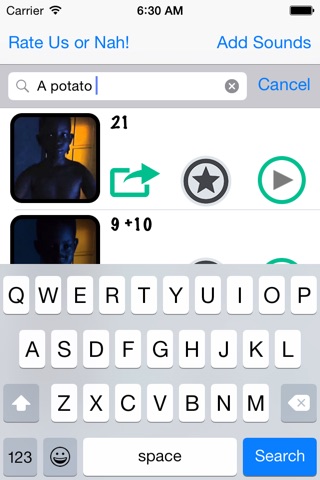 SOUNDBOARD for Vine & Sounds widget player screenshot 2