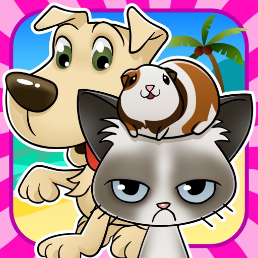 Pet Paradise Story - Match 3 puzzle adventure iOS App