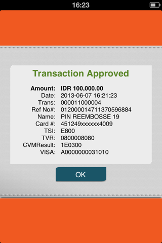 BNI m-POS screenshot 4