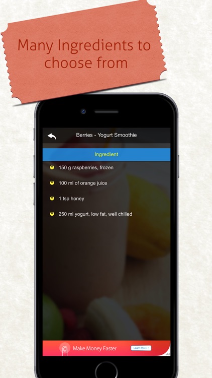 Smoothies Recipe screenshot-3