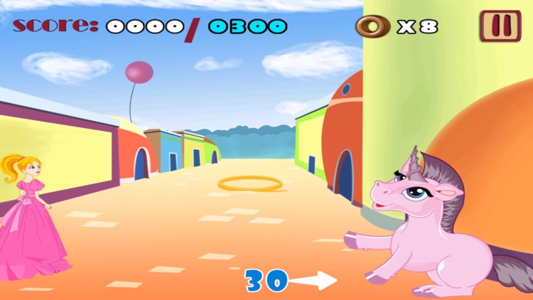 My Pony Unicorn Toss – Little Horse Magical Flick Challenge PRO