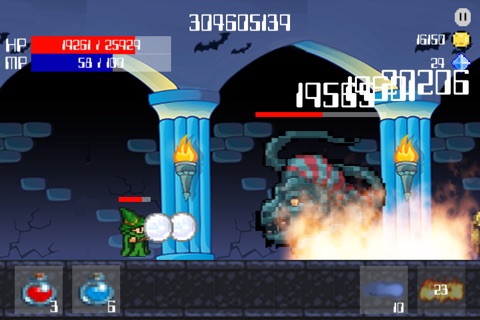 Infinity Heroes screenshot 3