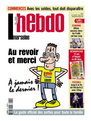 Screenshot #5 pour Marseille l'Hebdo
