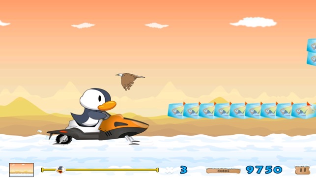 Champion Penguin-Frozen Adventure Run Free(圖4)-速報App