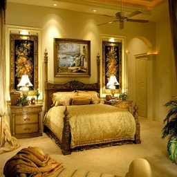 صور غرف نوم وصالون مثيرة