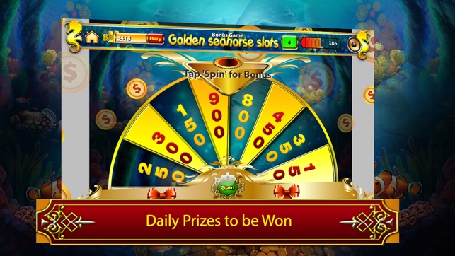 Golden seahorse progressive slotmachine: deep ocean adventur(圖4)-速報App