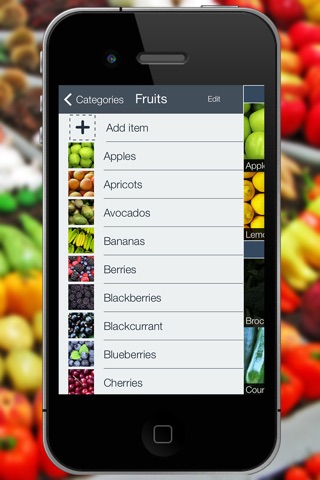 Heap - Grocery Shopping List screenshot 4