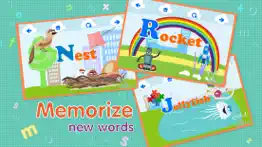 abcs alphabet phonics games for kids based on montessori learining approach iphone screenshot 1