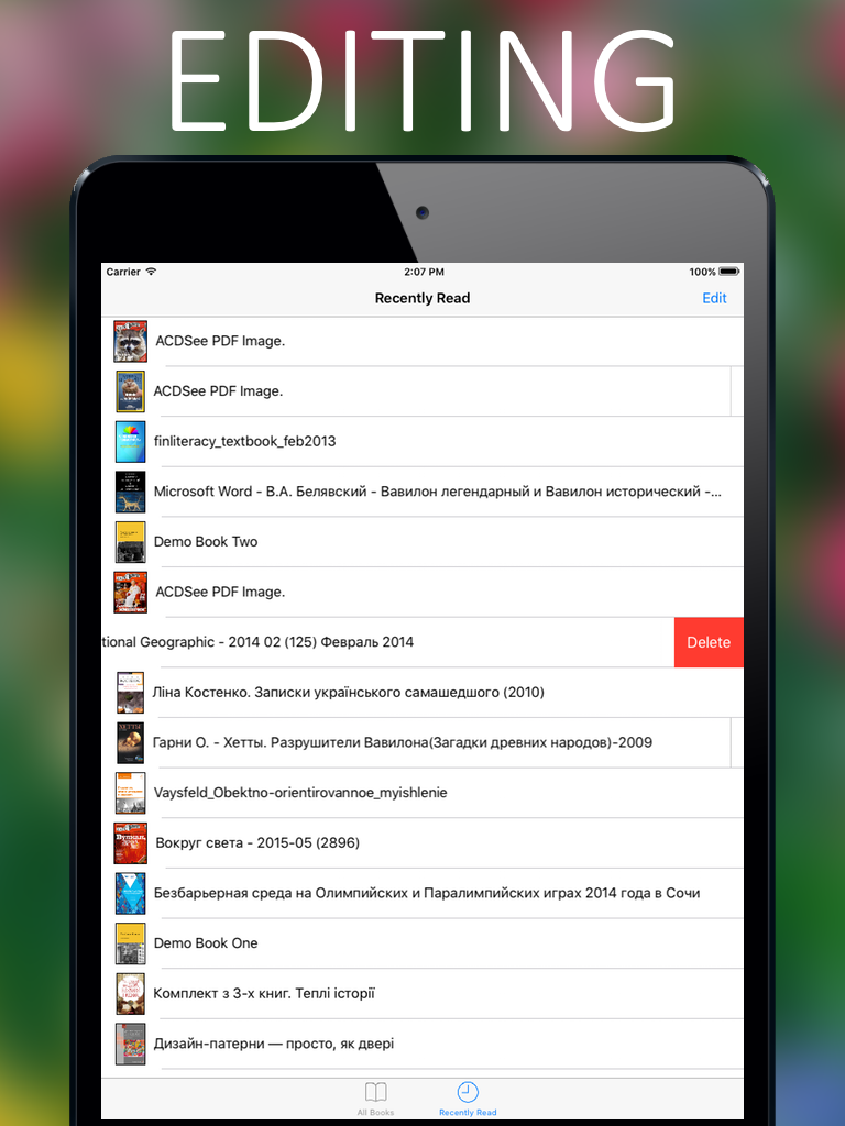PDFia - your own PDF world screenshot 9