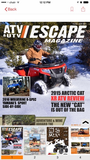 ATV ESCAPE Magazine(圖2)-速報App