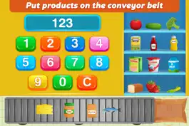 Game screenshot My First Cash Register Free - Store Shopping Pretend Play for Toddlers and Kids apk