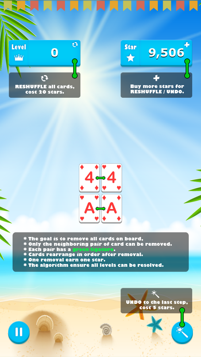 Screenshot #2 pour Solitaire Puzzle