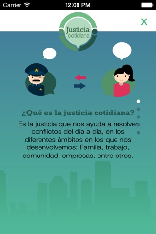 Justicia Cotidiana screenshot 4