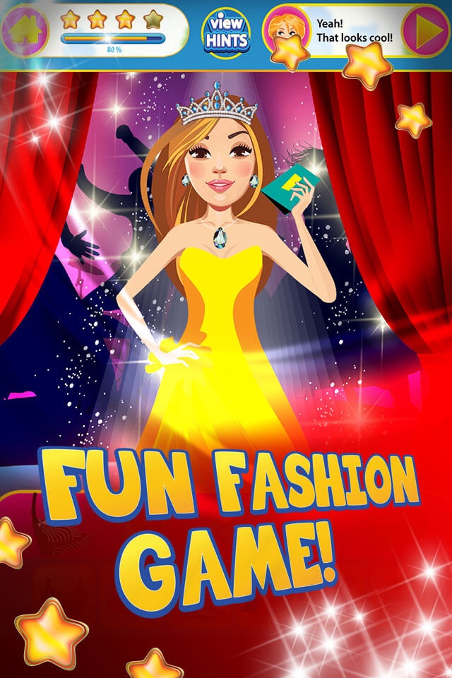 My High School Teen Fashion Girl - Campus Social Life Story Game screenshot 2