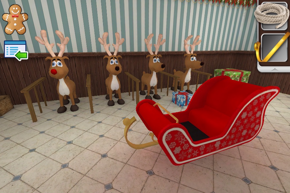 Christmas Game: Santa Workshop screenshot 3