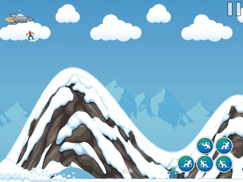 Snowboard Dash HD screenshot 4