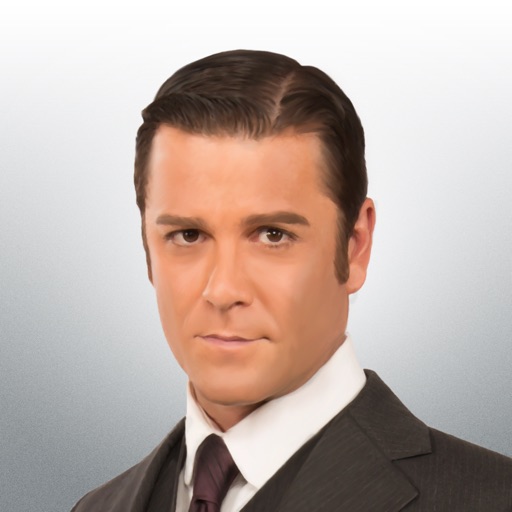 The Murdoch Mysteries Mechanical Eye icon