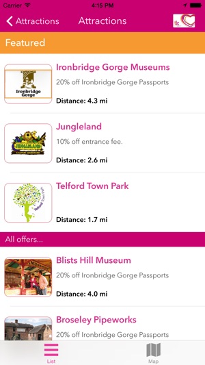Telford Loyalty Card (TLC) – Enjoy Telford(圖2)-速報App