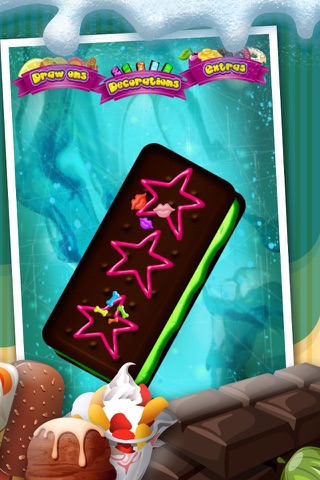 A Amazing Ice Cream Maker Game PRO - Create Cones, Sundaes & Sweet Icy Sandwiches Shop screenshot 4