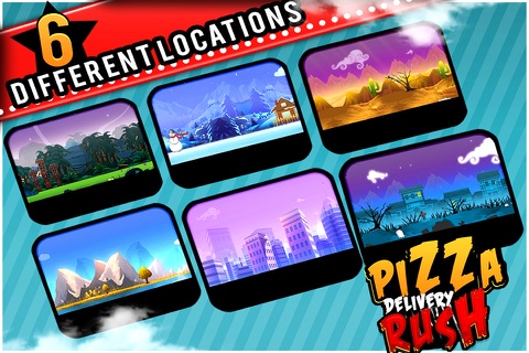 Pizza Delivery Rush screenshot 3