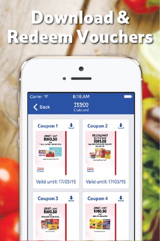 Tesco Clubcard Malaysia screenshot 4