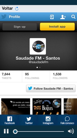 Saudade FM(圖5)-速報App