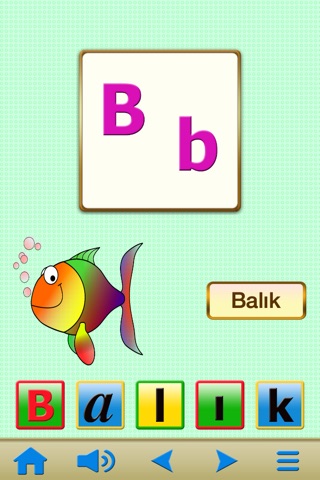 Eğlenceli Alfabe screenshot 2