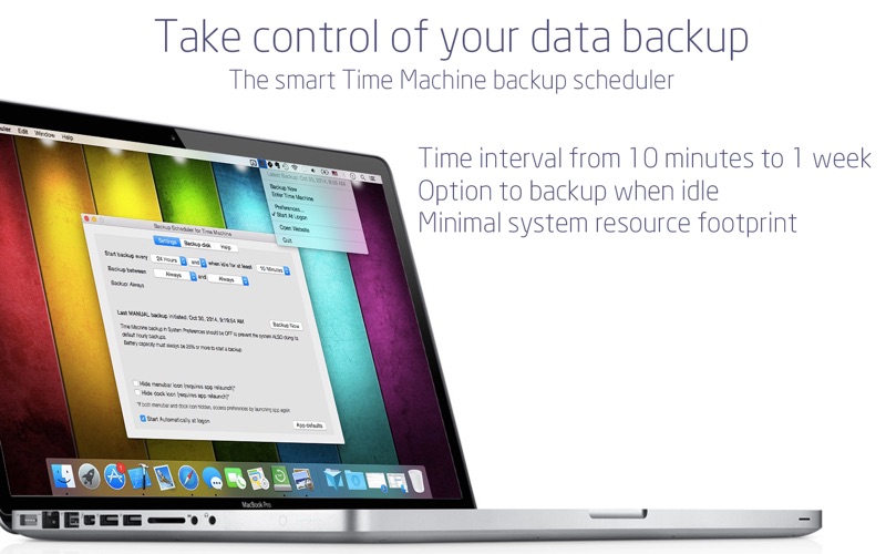 How to cancel & delete backup scheduler: time editor 3