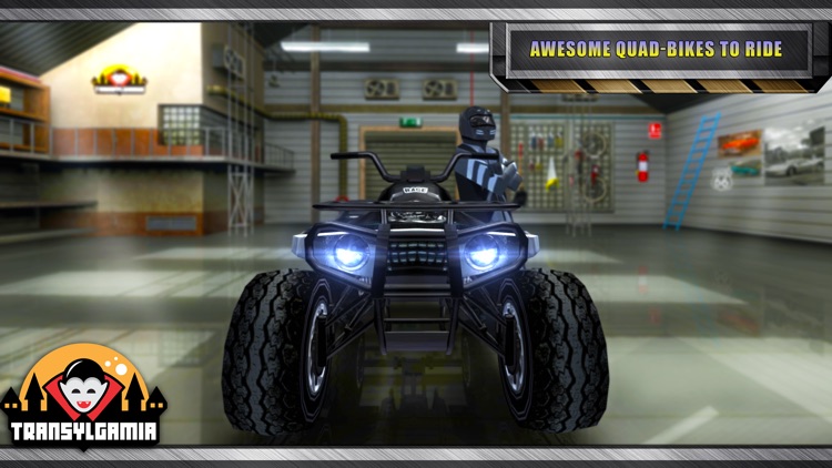 Extreme ATV 3D Offroad Race