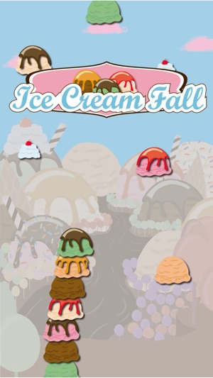 Ice Cream Fall - Sky Fall Free Game(圖1)-速報App