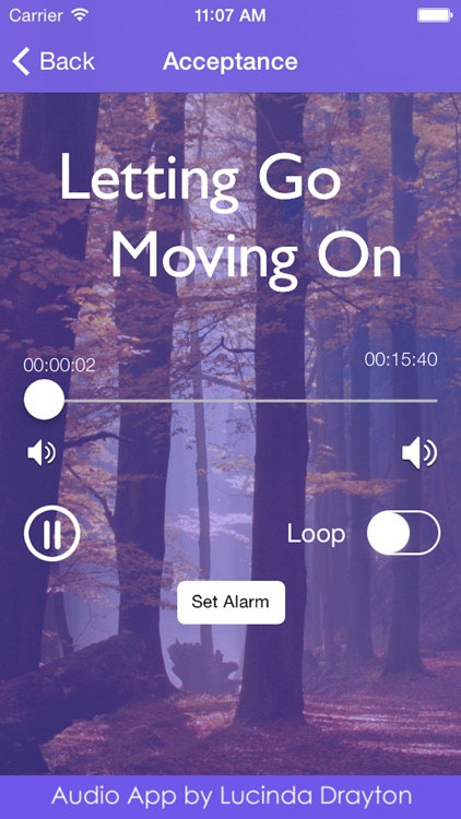 Letting Go, Moving On by Lucinda Drayton