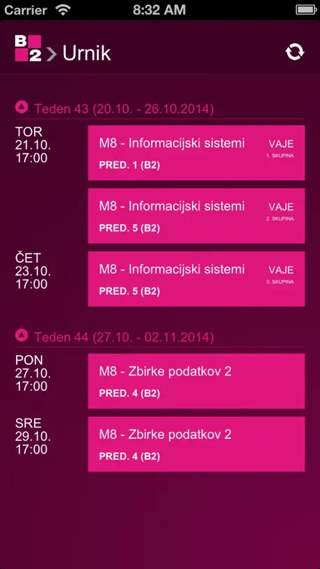 B2 Šole