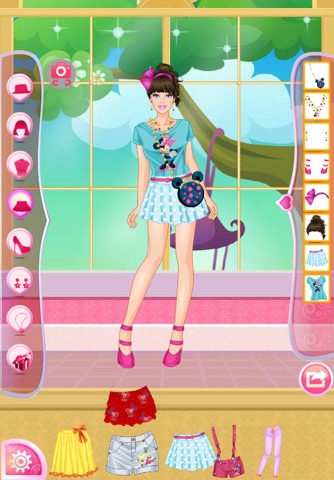 Mafa Childish Style Dress Up screenshot 3
