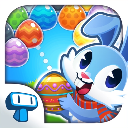 Bunny Bubble Shooter - Egg Shooting Game Icon