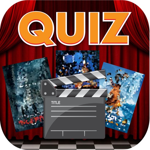 Motion Picture Art Quiz : Trivia Adventure Game Icon