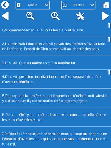 Screenshot #5 pour French Bible for iPad
