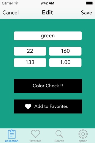 My Color Collection screenshot 3
