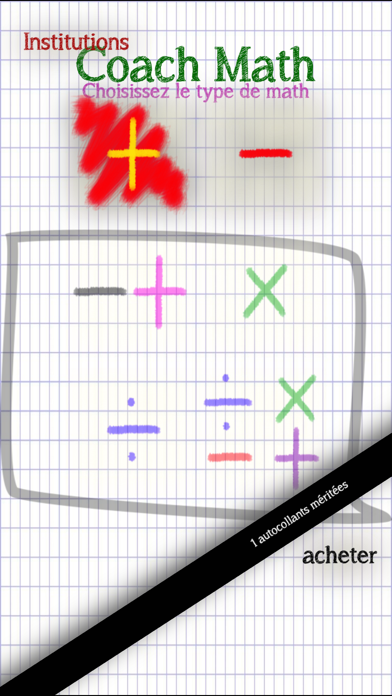 Screenshot #3 pour Coach Math
