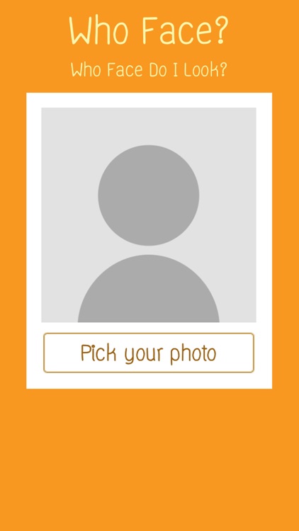 Who Face do i look? screenshot-4