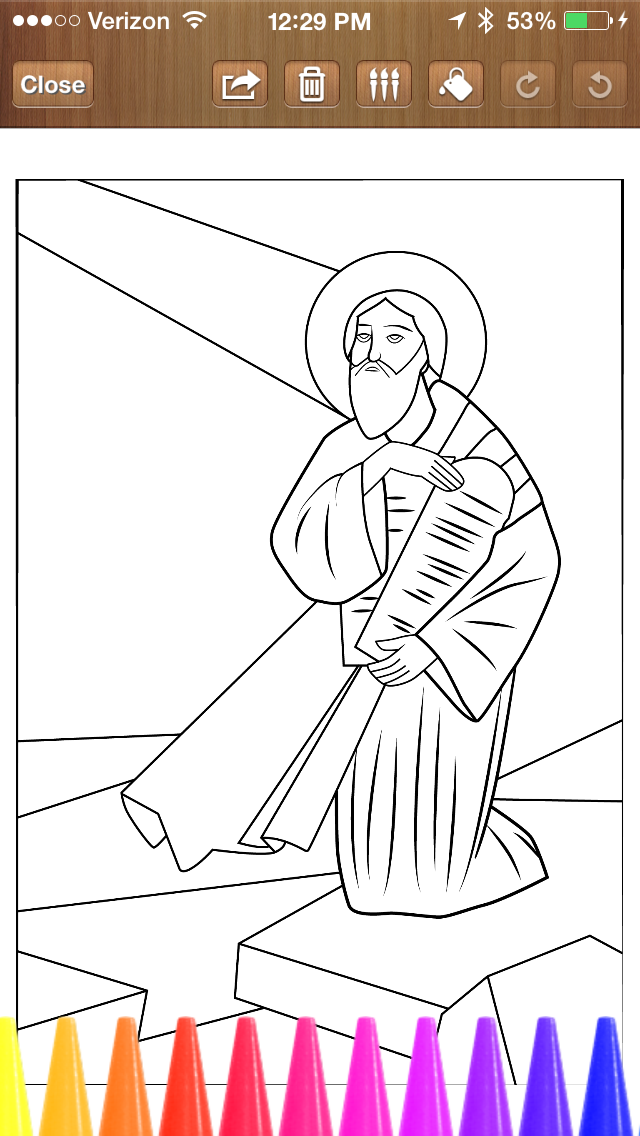 Screenshot #3 pour Coptic Colors