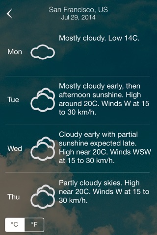 Local Weather Guide screenshot 4