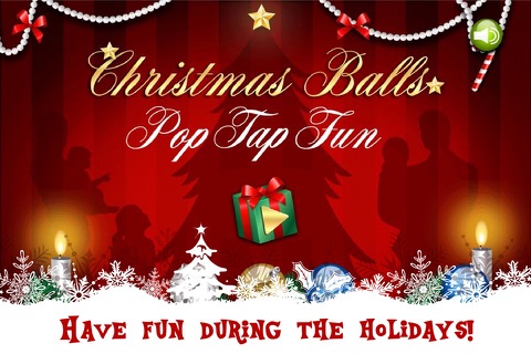 A Christmas Seasons Bubble Blaster - Popping Holiday Treats screenshot 3