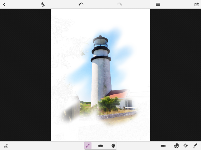 ‎MobileMonet - Photo Sketch, Watercolor and Oil Painting Effects Screenshot