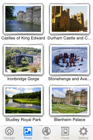 World Heritage in Britain screenshot 3