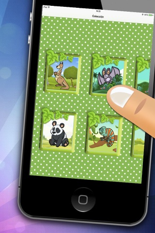 Zoo: juegos para descubrir animales screenshot 3