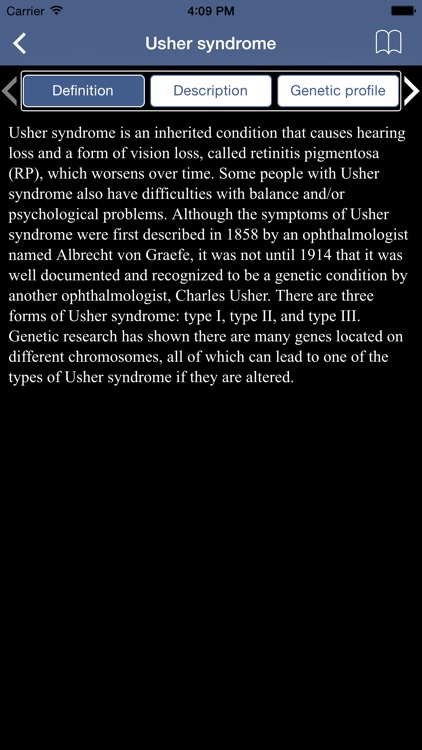 Genetic Disorders and Syndromes Pocket screenshot-3