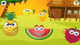 Game screenshot Активная! Игра Для Детей, Чтобы Учиться И Играть С Фруктами hack