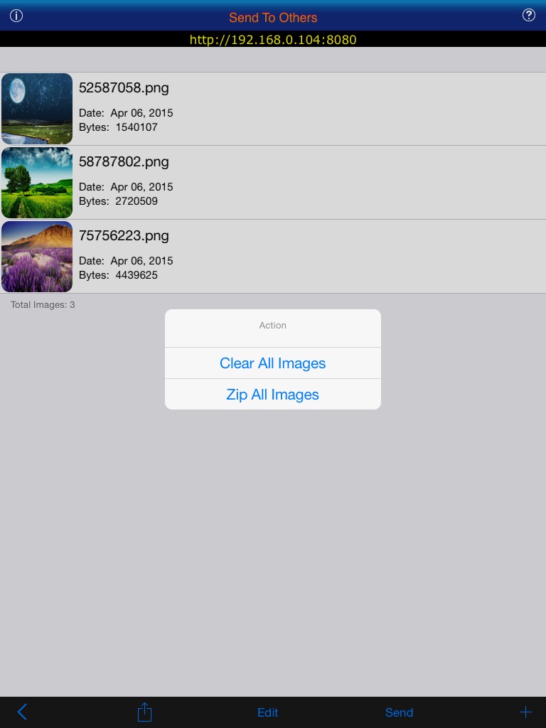 eTransfer Lite For iPad screenshot 3