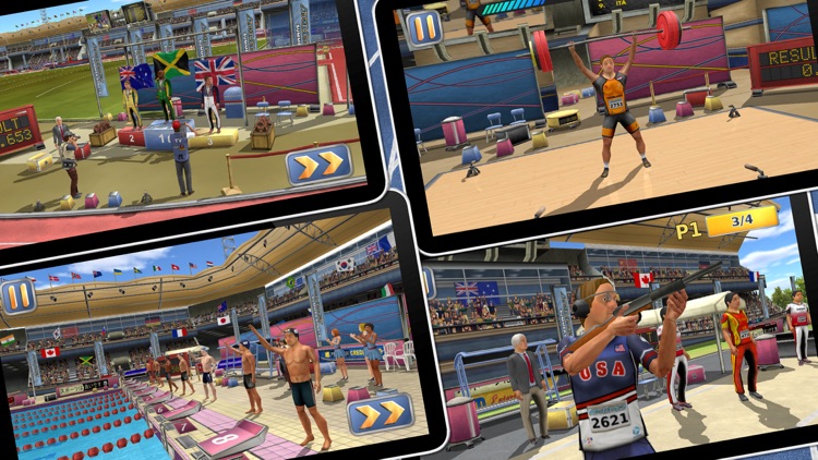 Athletics 2: Summer Sports screenshot-0